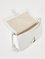 Bolso Marc Jacobs Soft Shoulder WHITE/SILVER